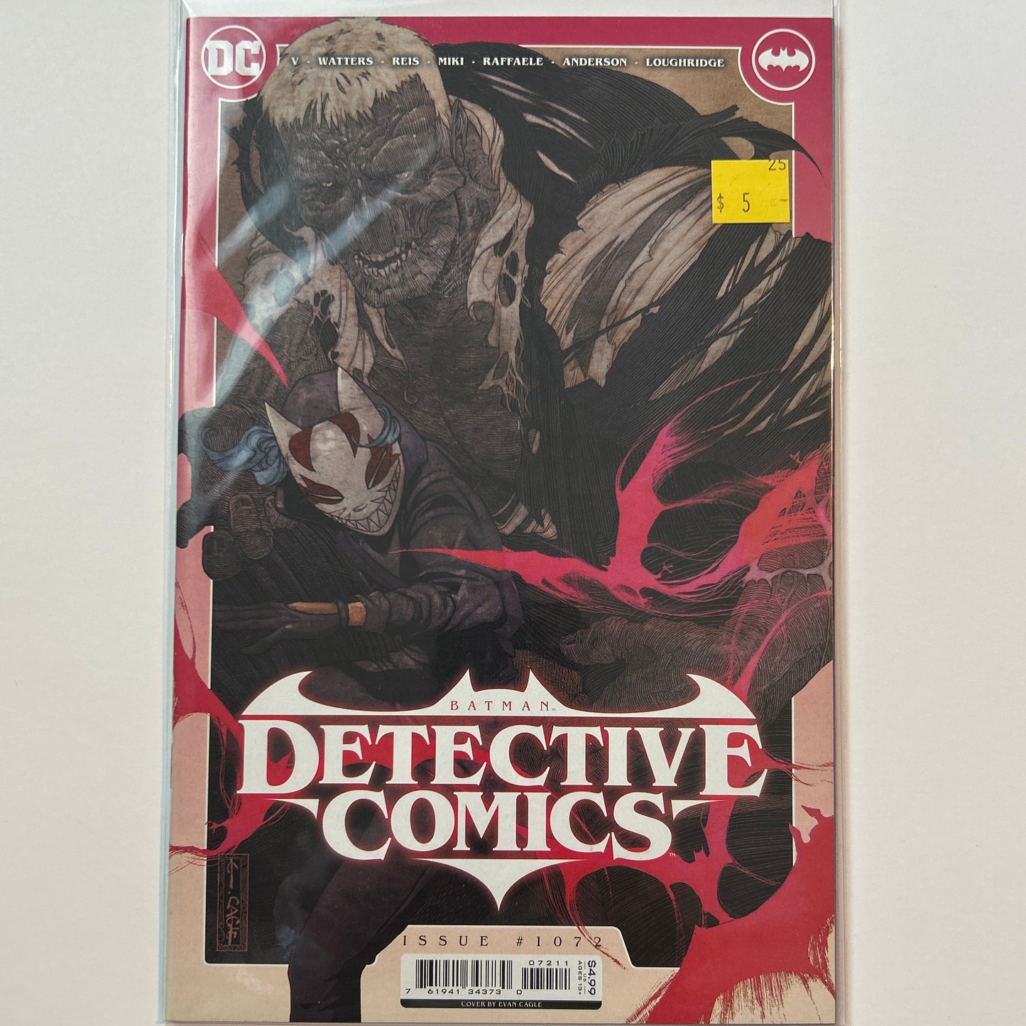 Batman Detective Comics #1072