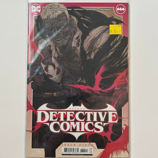 Batman Detective Comics #1072