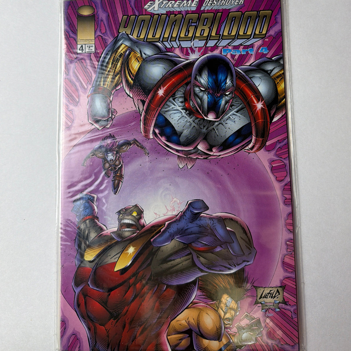 Youngblood #4