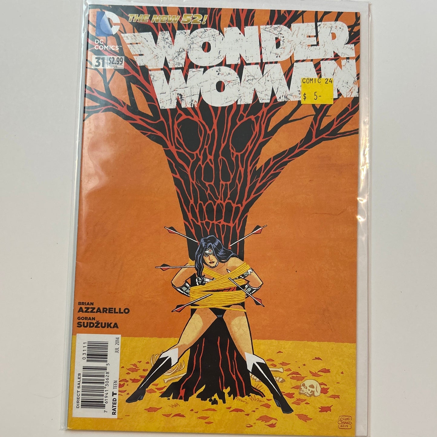 Wonder Woman #31