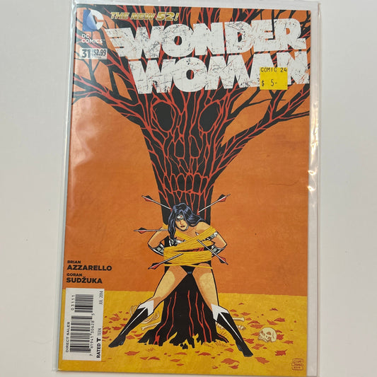 Wonder Woman #31