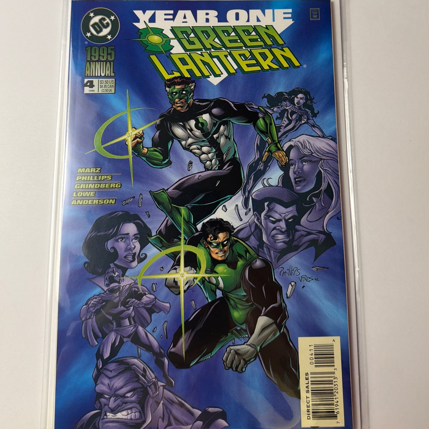 Green Lantern #4