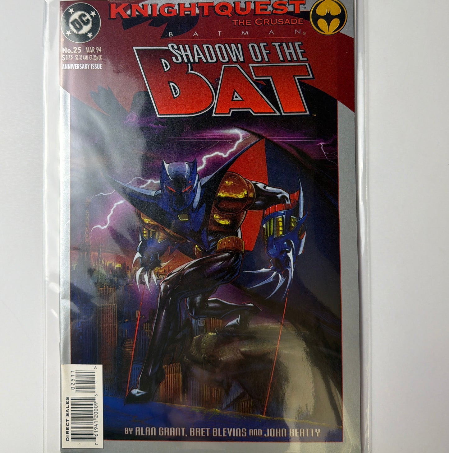 Batman Shadow of the Bat #25