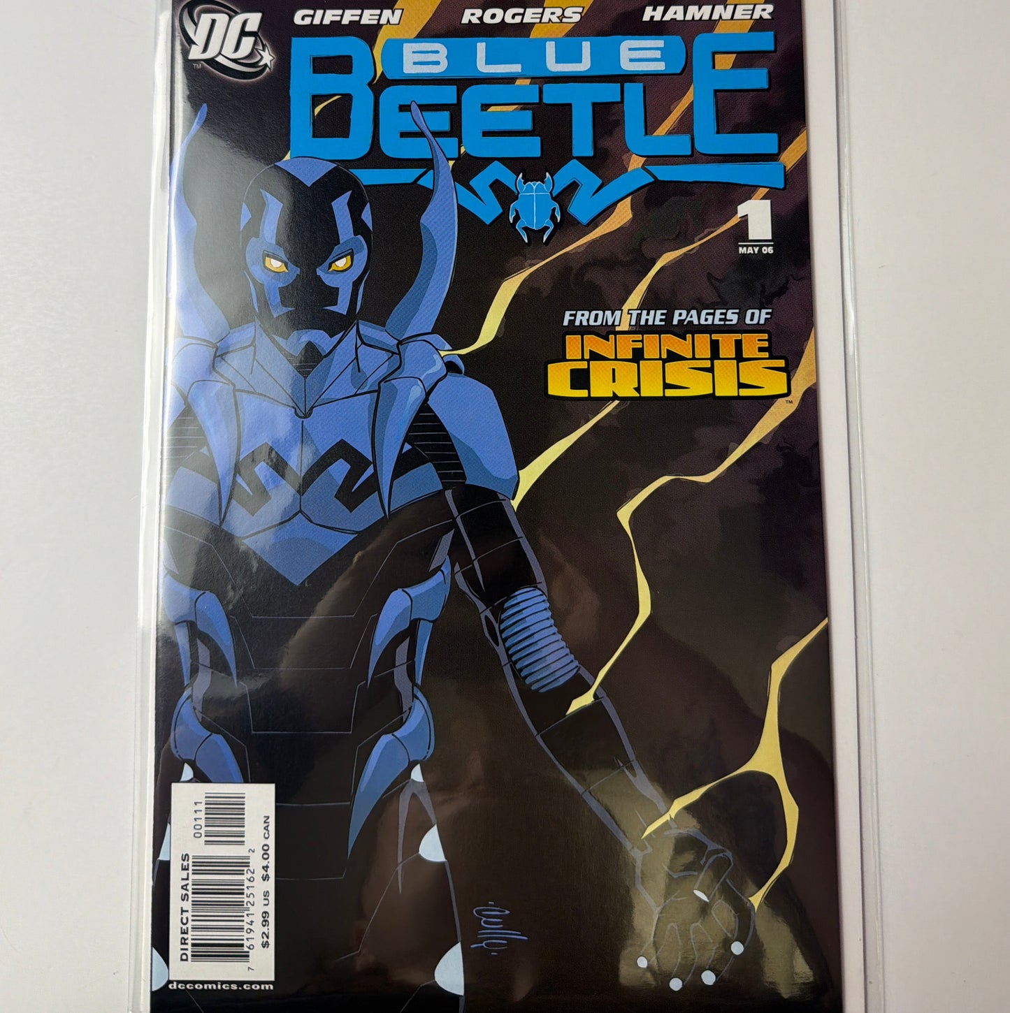 Blue Beetle #1
