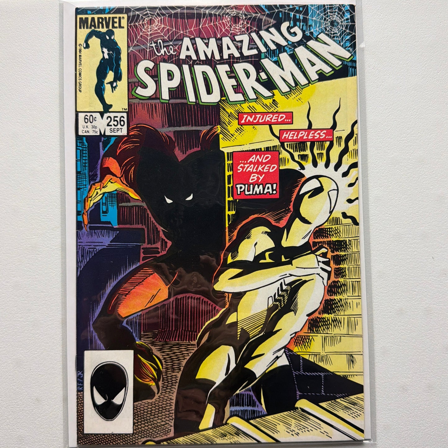 The Amazing Spider-Man #256 (VF)