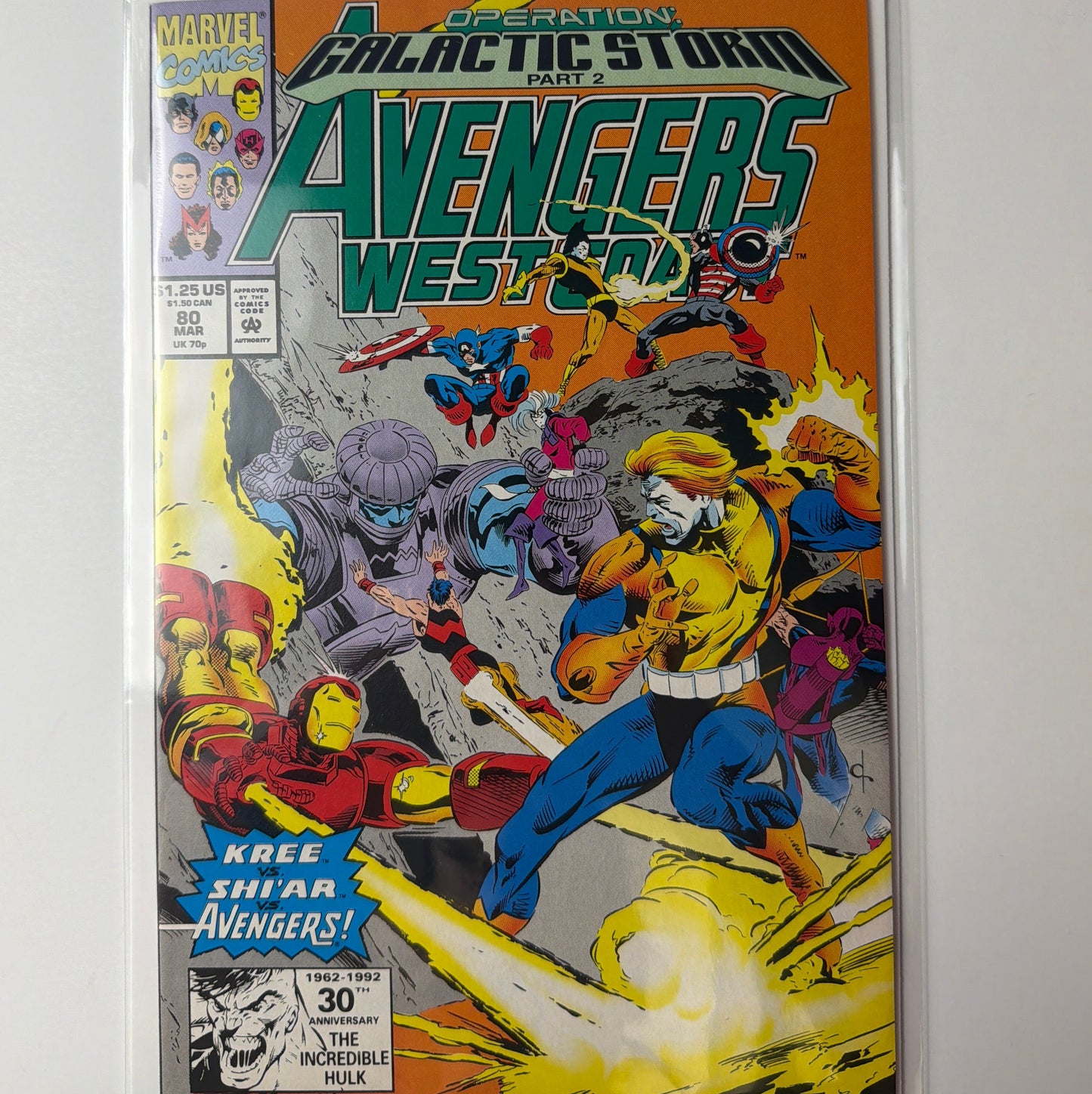 Avengers West Coast #80
