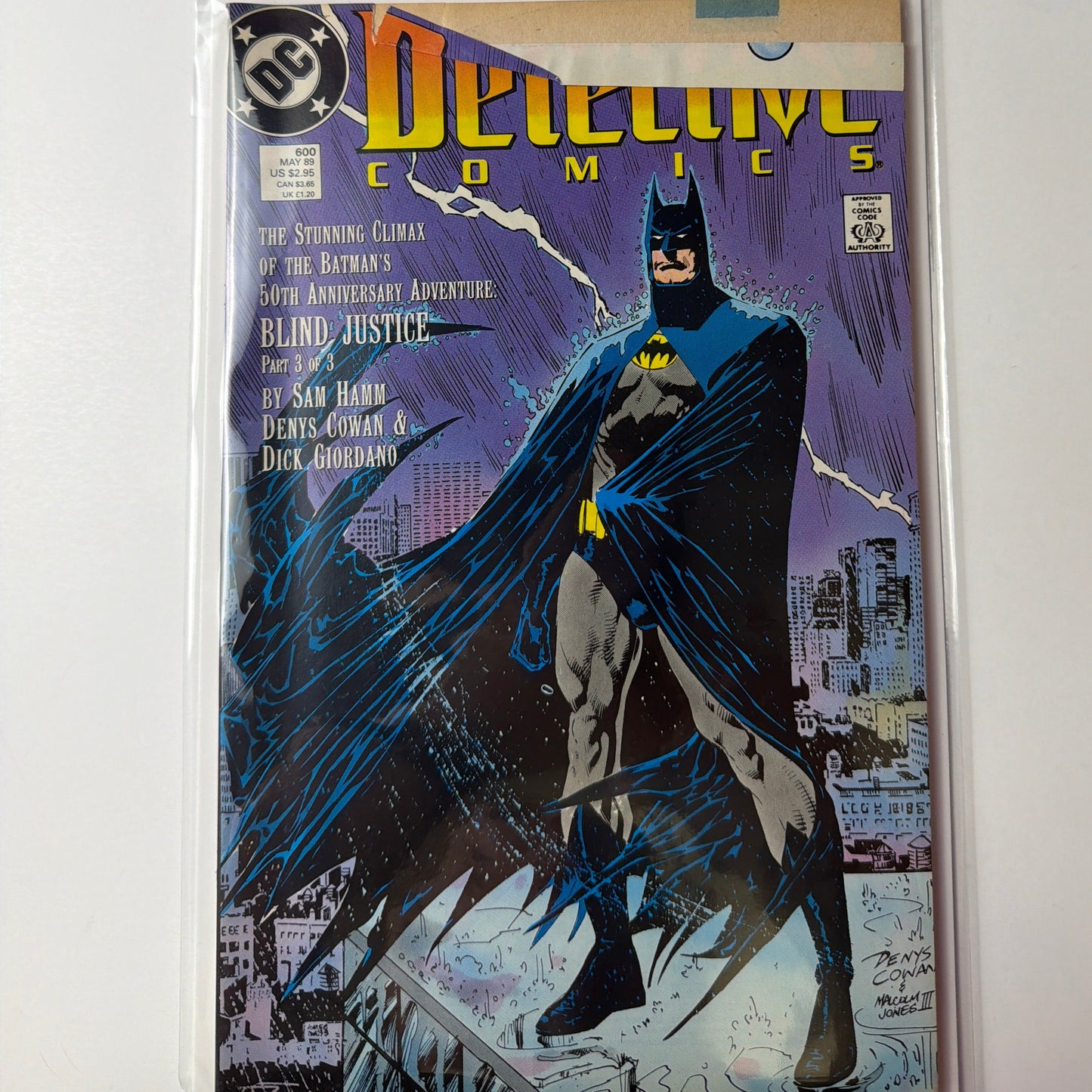 Detective Comics #600