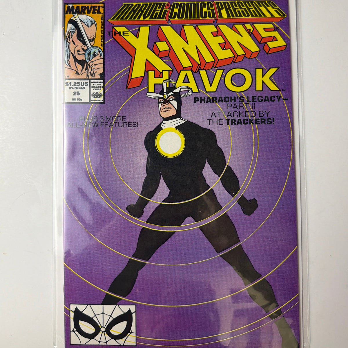 The X-Men’s Havok #25