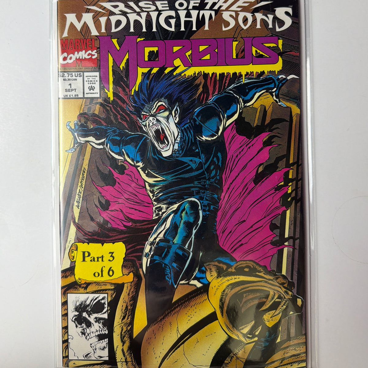 Morbius #1
