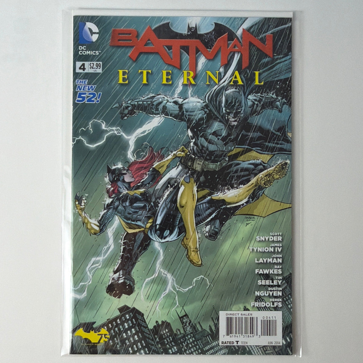 Batman Eternal #4