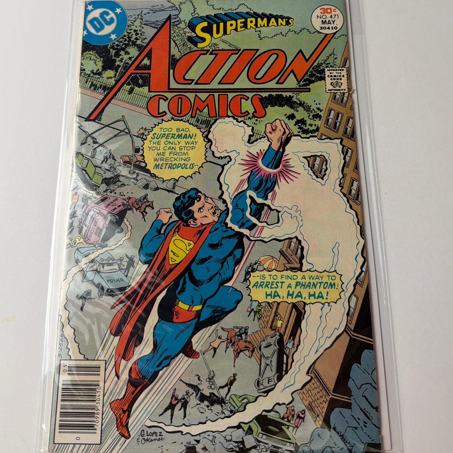 Superman’s Action Comics #471