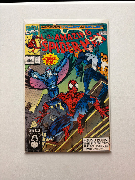 The Amazing Spider-Man #353 (FN-)