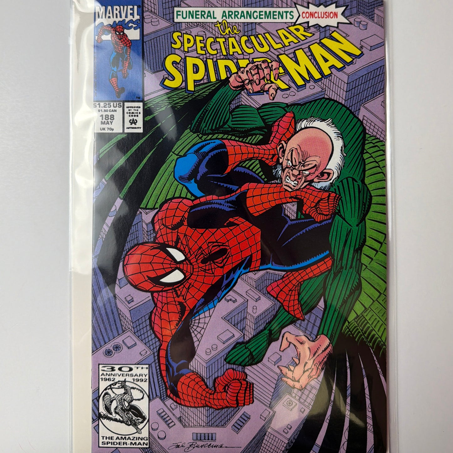 The Spectacular Spider-Man #188