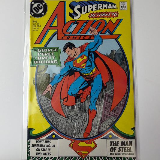 Action Comics Weekly #643