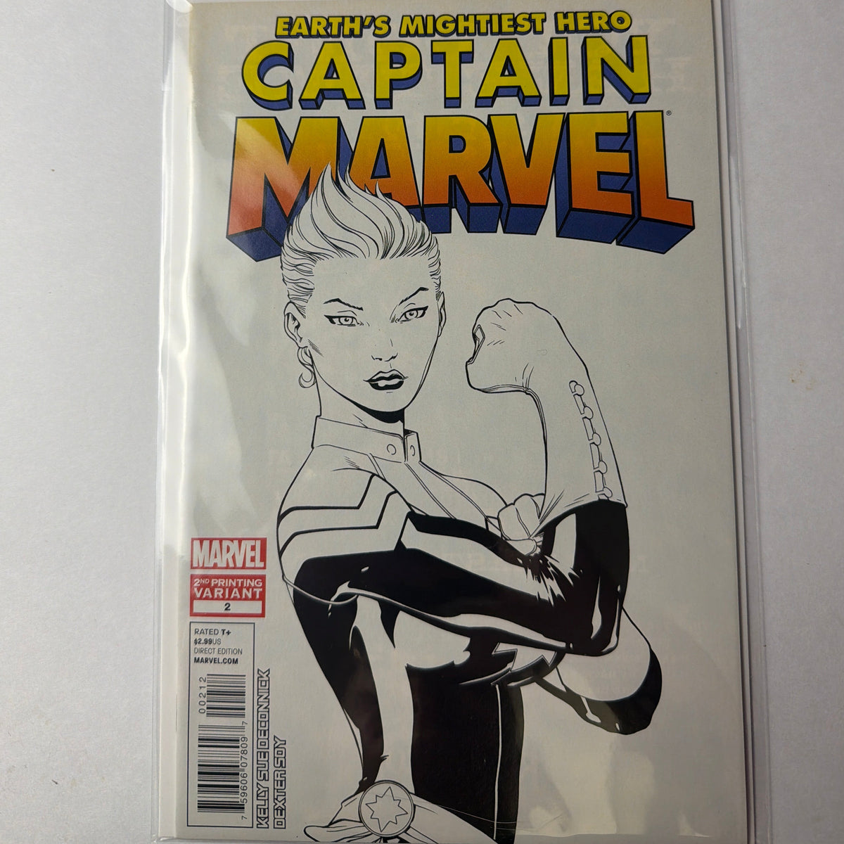 Captain Marvel #2