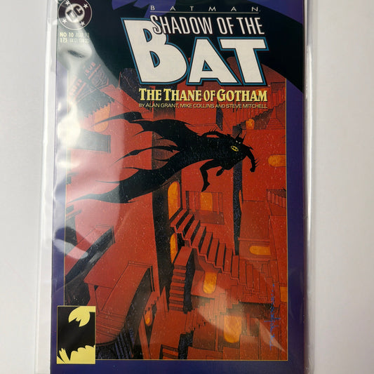 Batman Shadow of the Bat #10