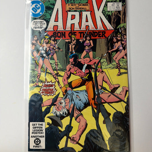 Arak Son of Thunder #28