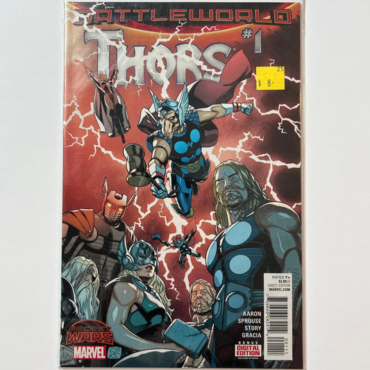 Battleworld Thor #1