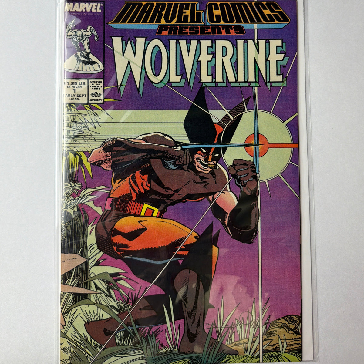 Marvel Comics Presents Wolverine #1 (NM-)