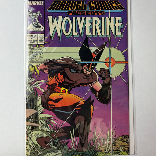 Marvel Comics Presents Wolverine #1 (NM-)