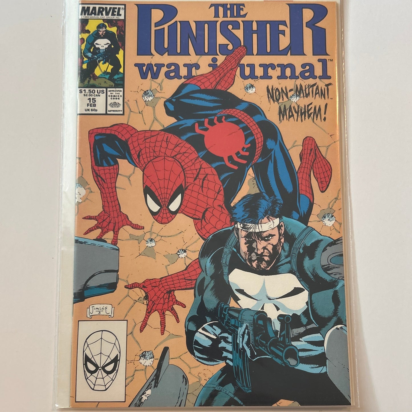 The Punisher War Journal #15