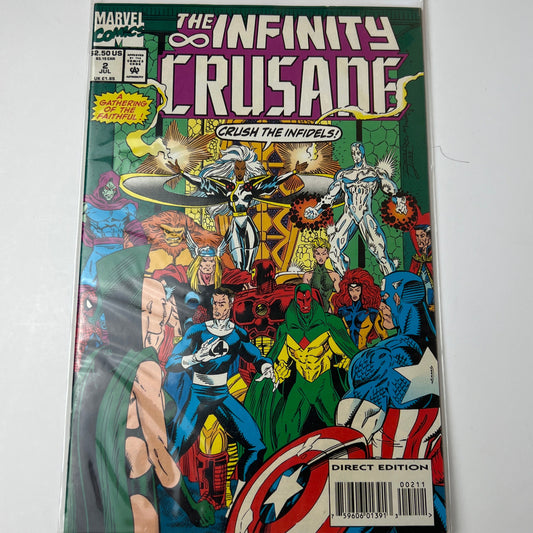 The infinity crusades #2