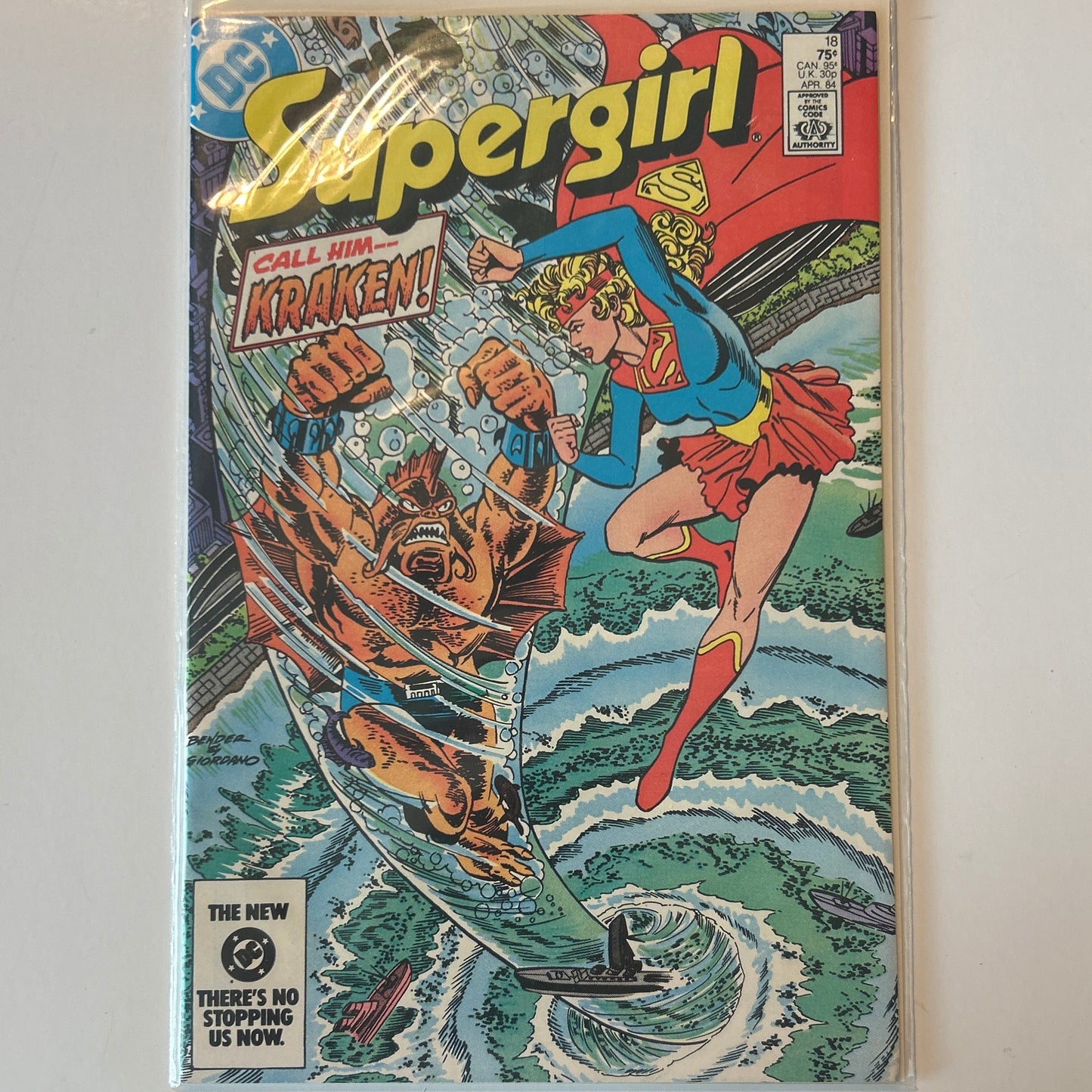 Supergirl #18