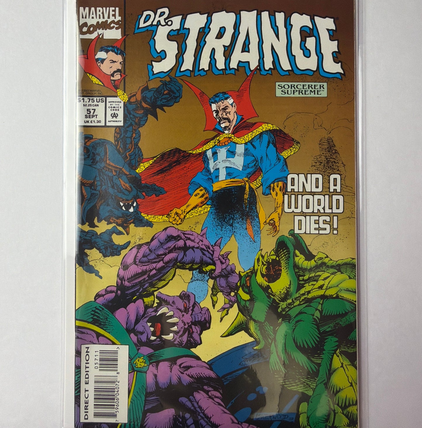 Dr. Strange #57