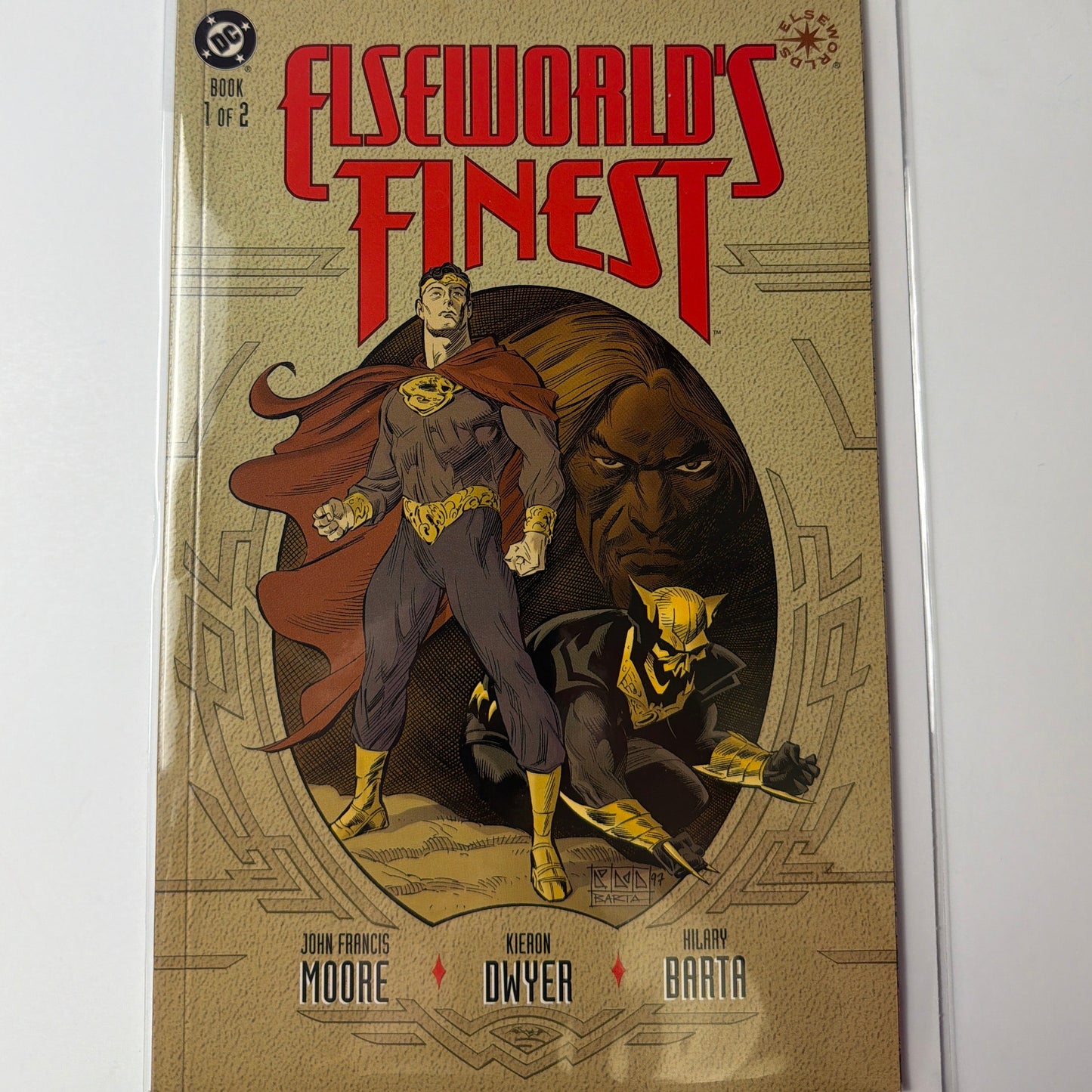 Elseworlds Finest #1