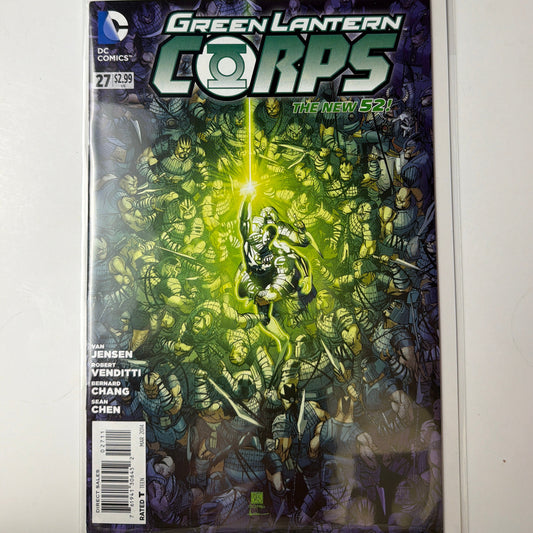 Green Lantern Corps #27