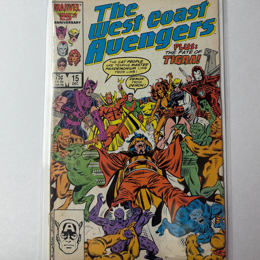The West Coast Avengers #15