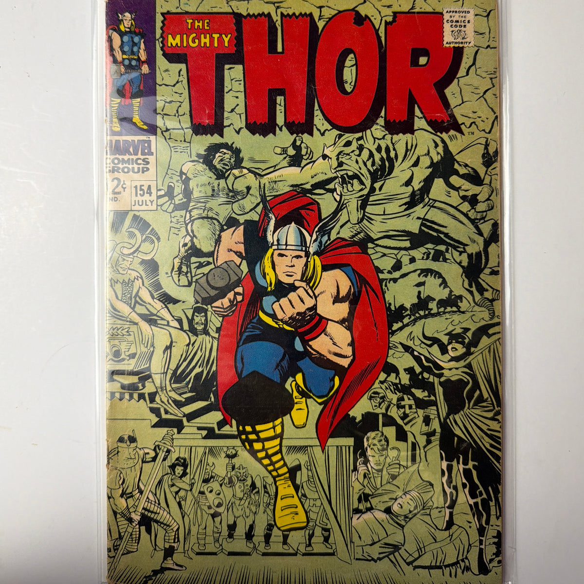 The Mighty Thor #154