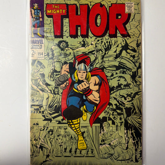 The Mighty Thor #154