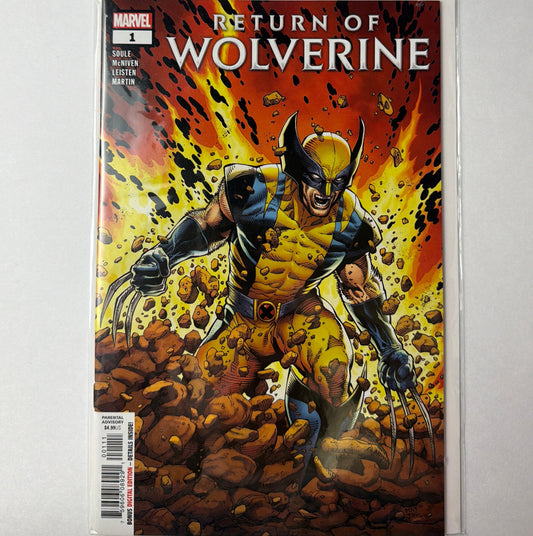 Return of Wolverine #1 (NM)