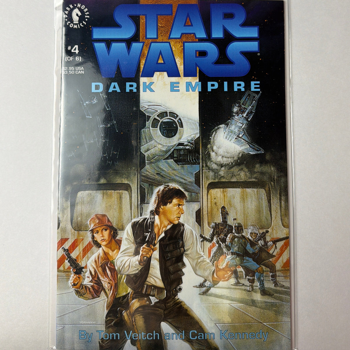 Star Wars Dark Empire #4 (NM-)