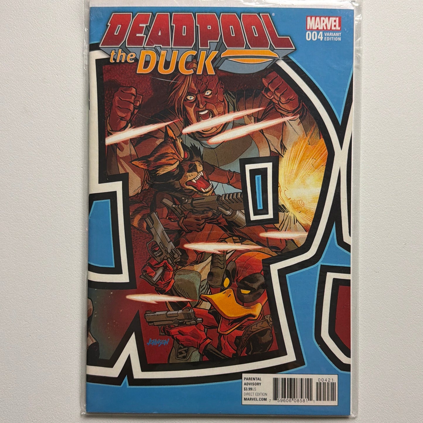 Deadpool the Duck 004 Variant