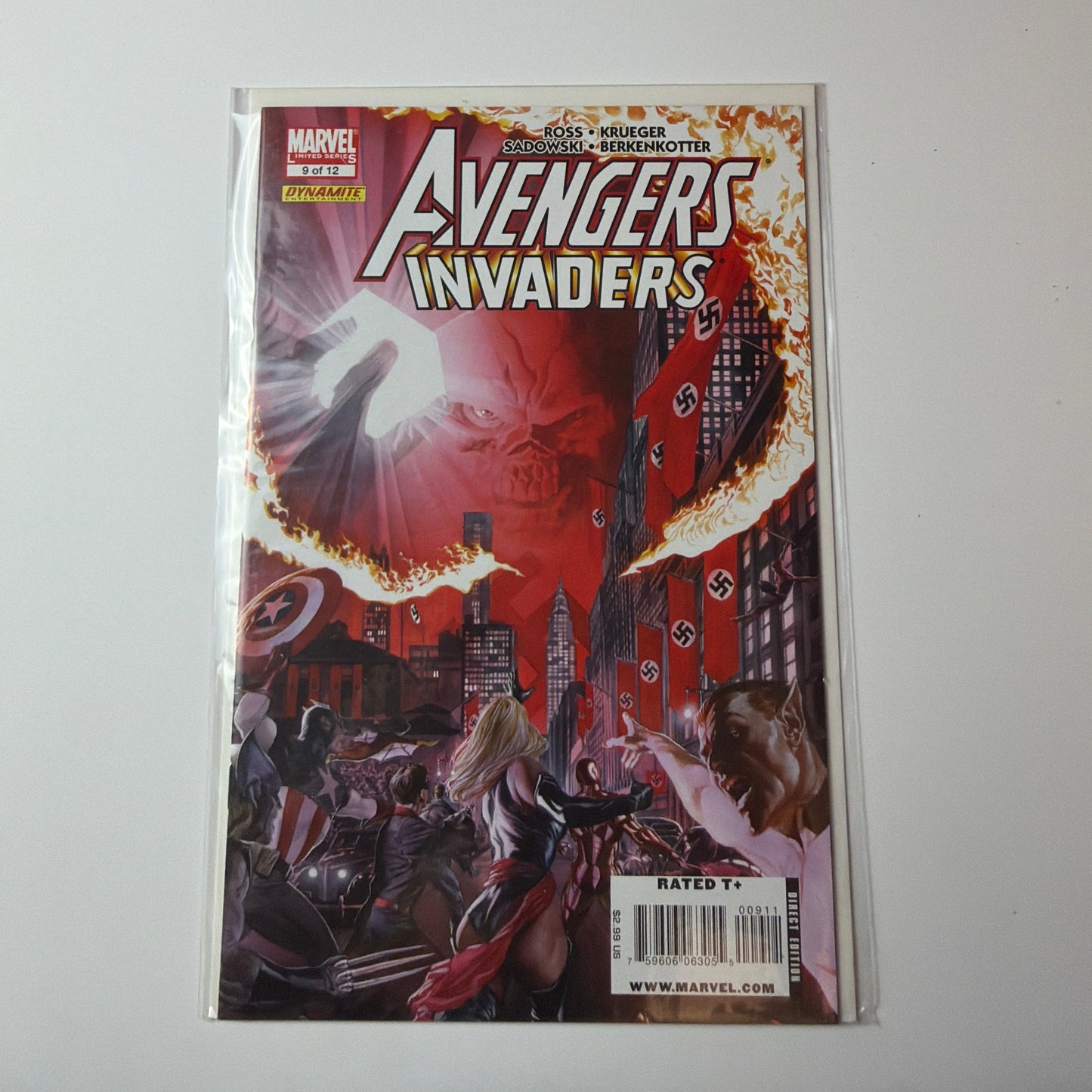 Avengers Invaders #9