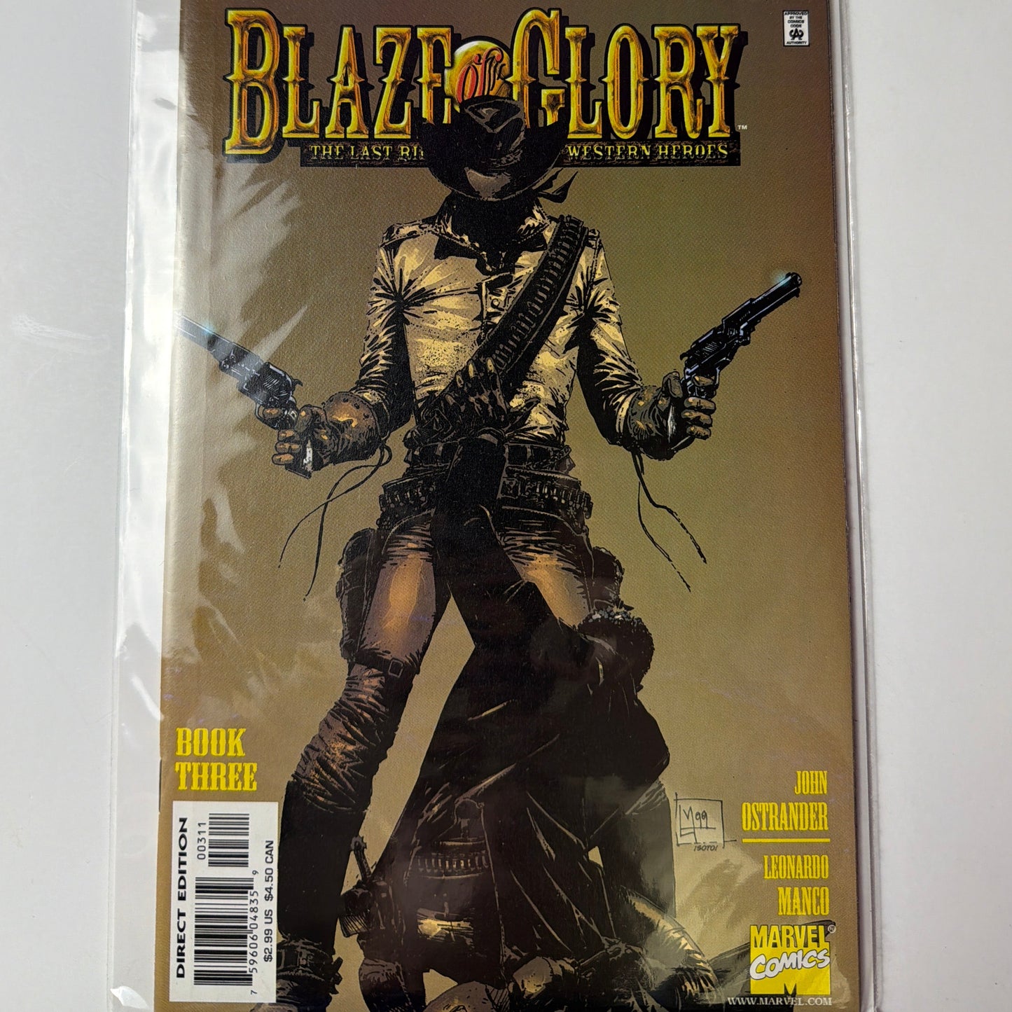 Blaze of Glory #3