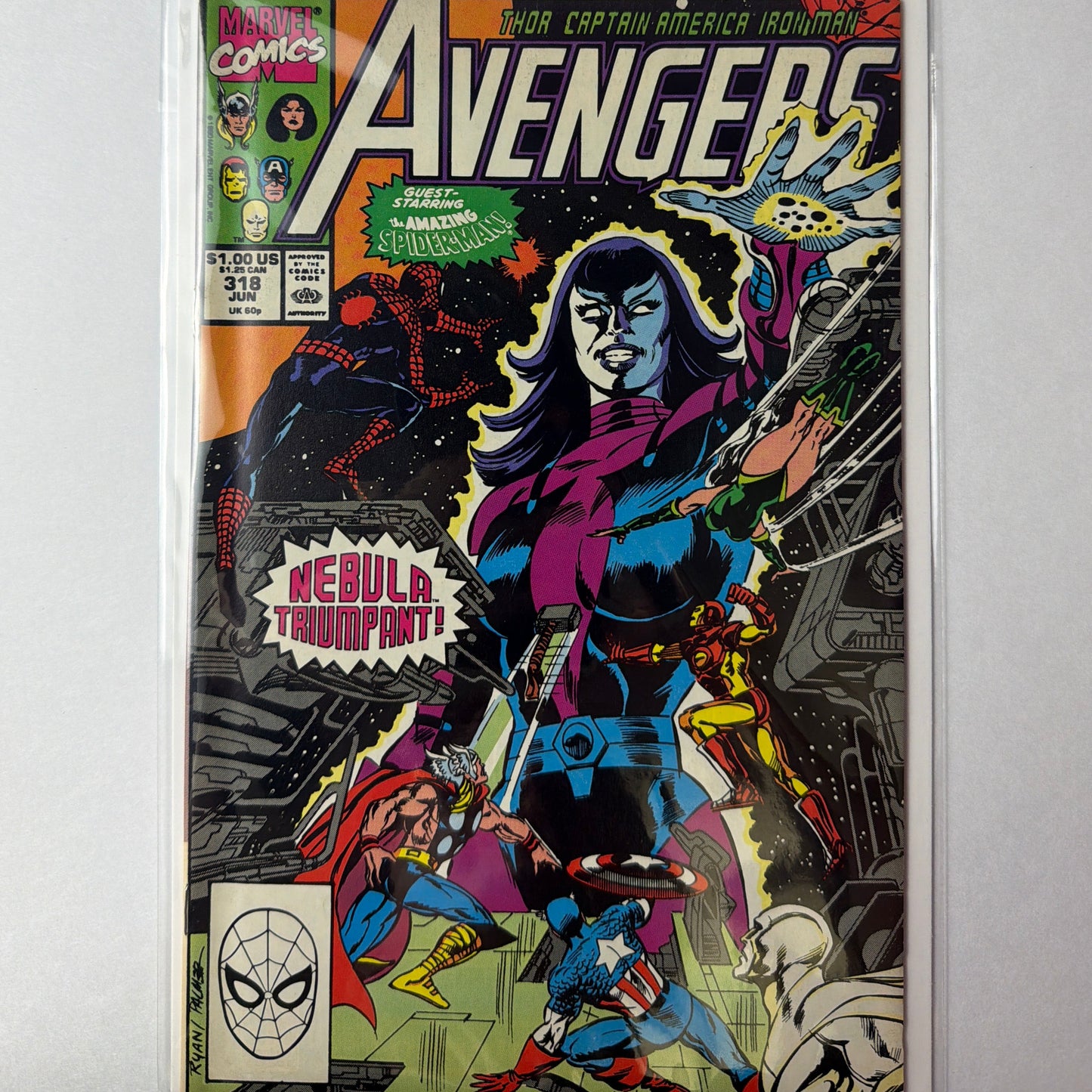 Avengers #318
