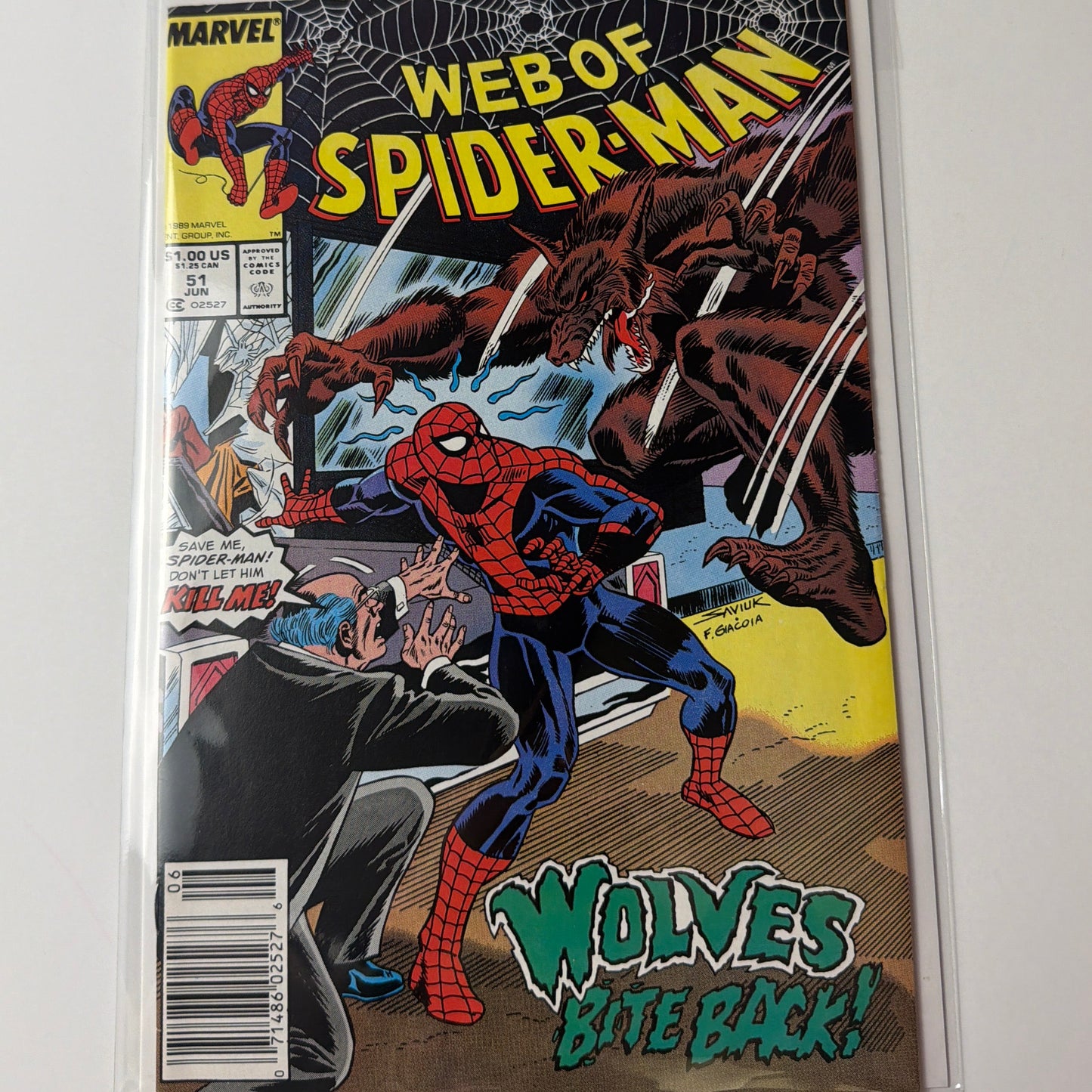 Web of Spider-Man #51