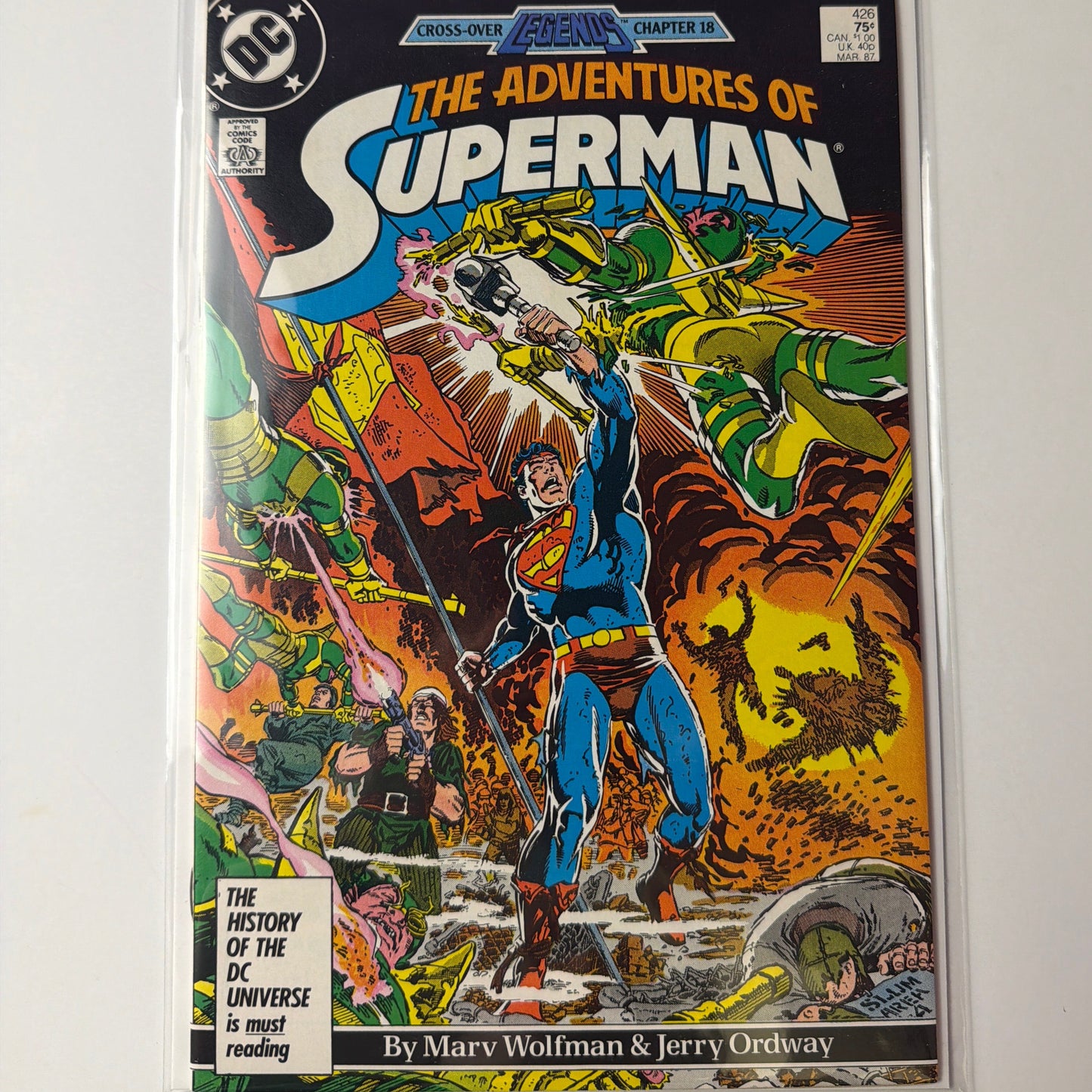 The Adventures of Superman #426