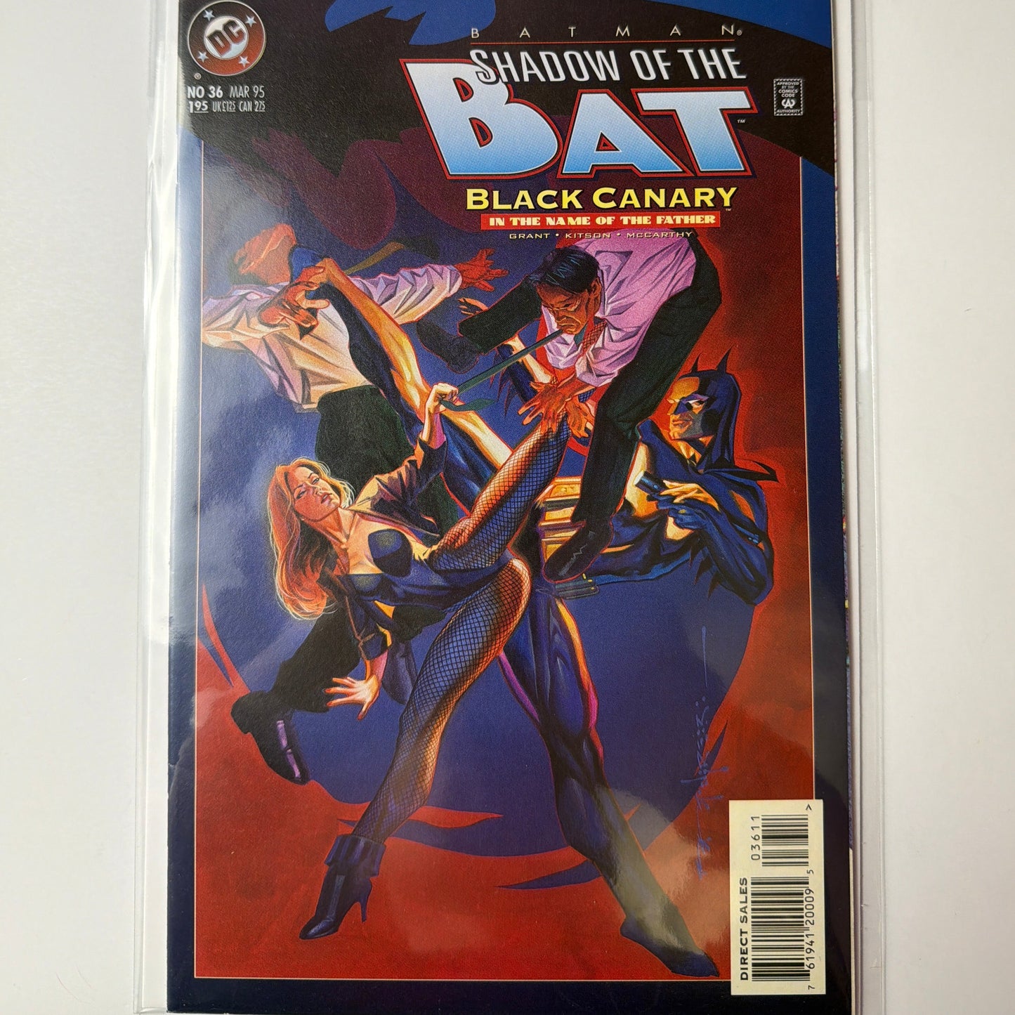 Batman Shadow of The Bat #36
