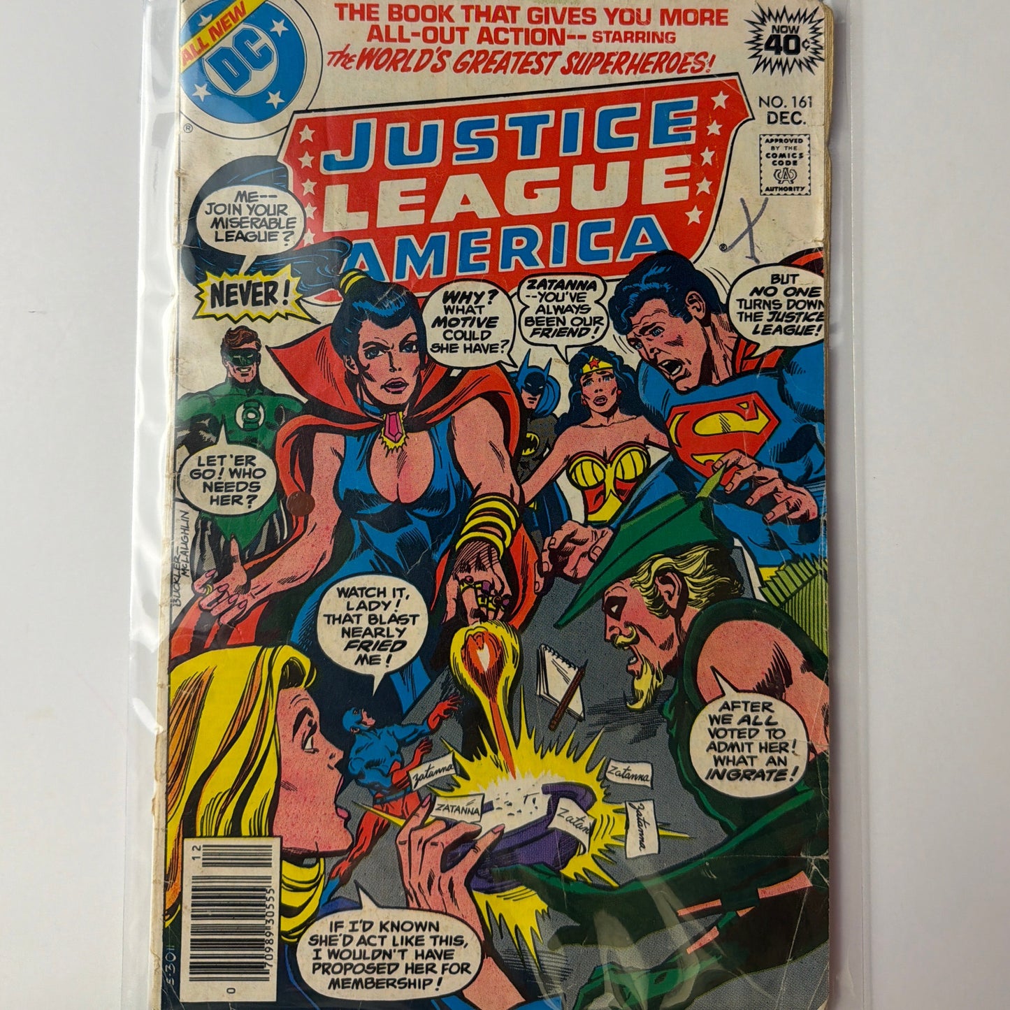 Justice League of America #161