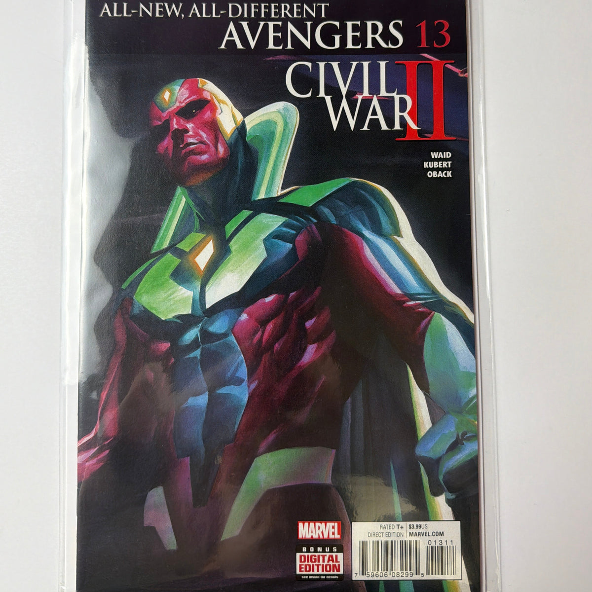 Avengers: Civil War II #13