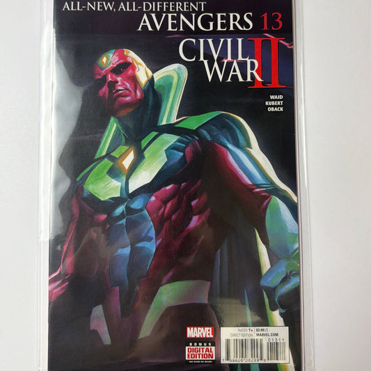 Avengers: Civil War II #13