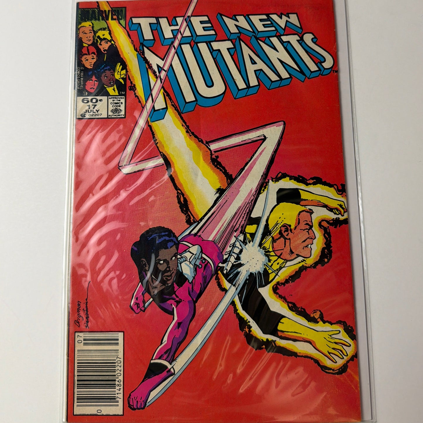 The New Mutants #17
