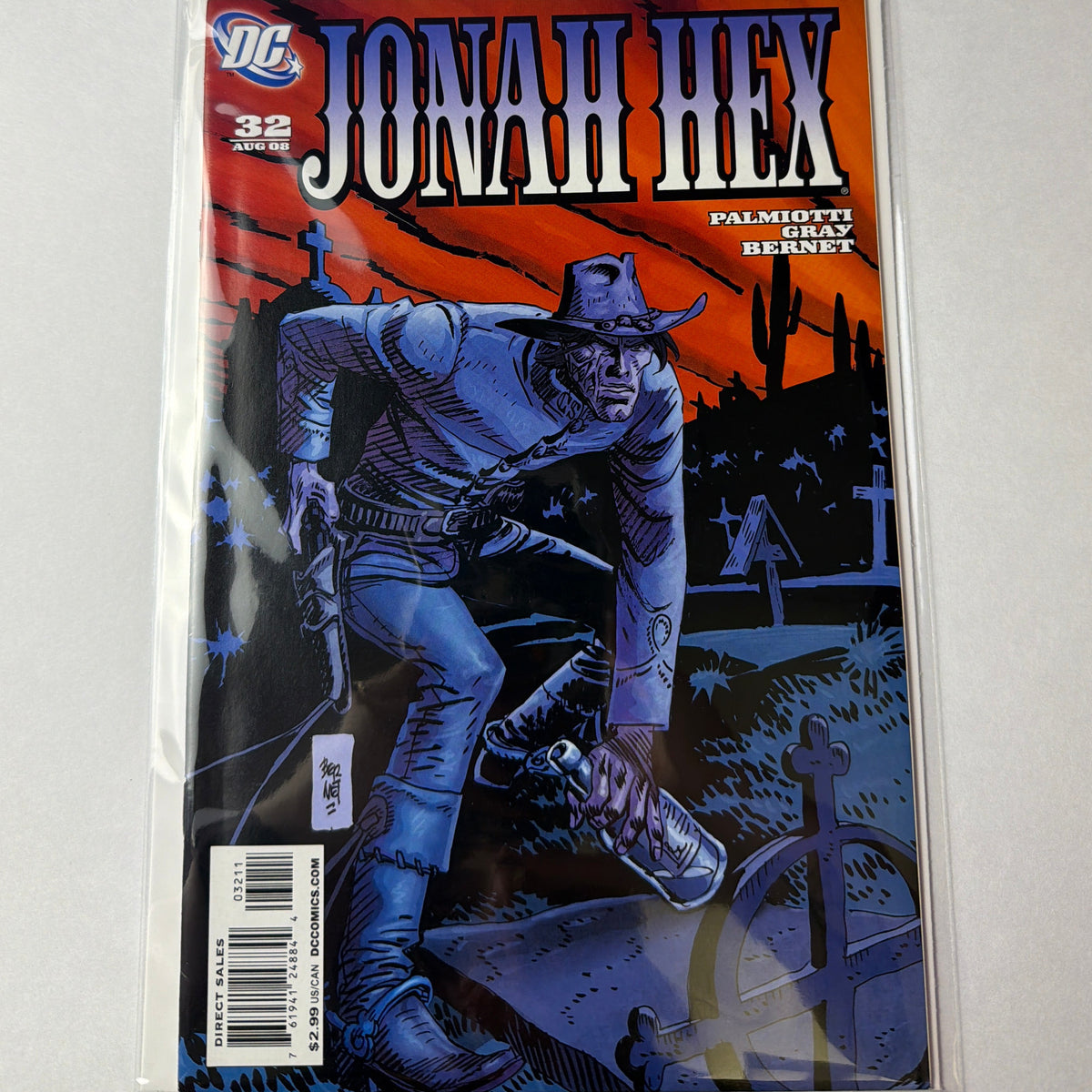 Jonah Hex #32