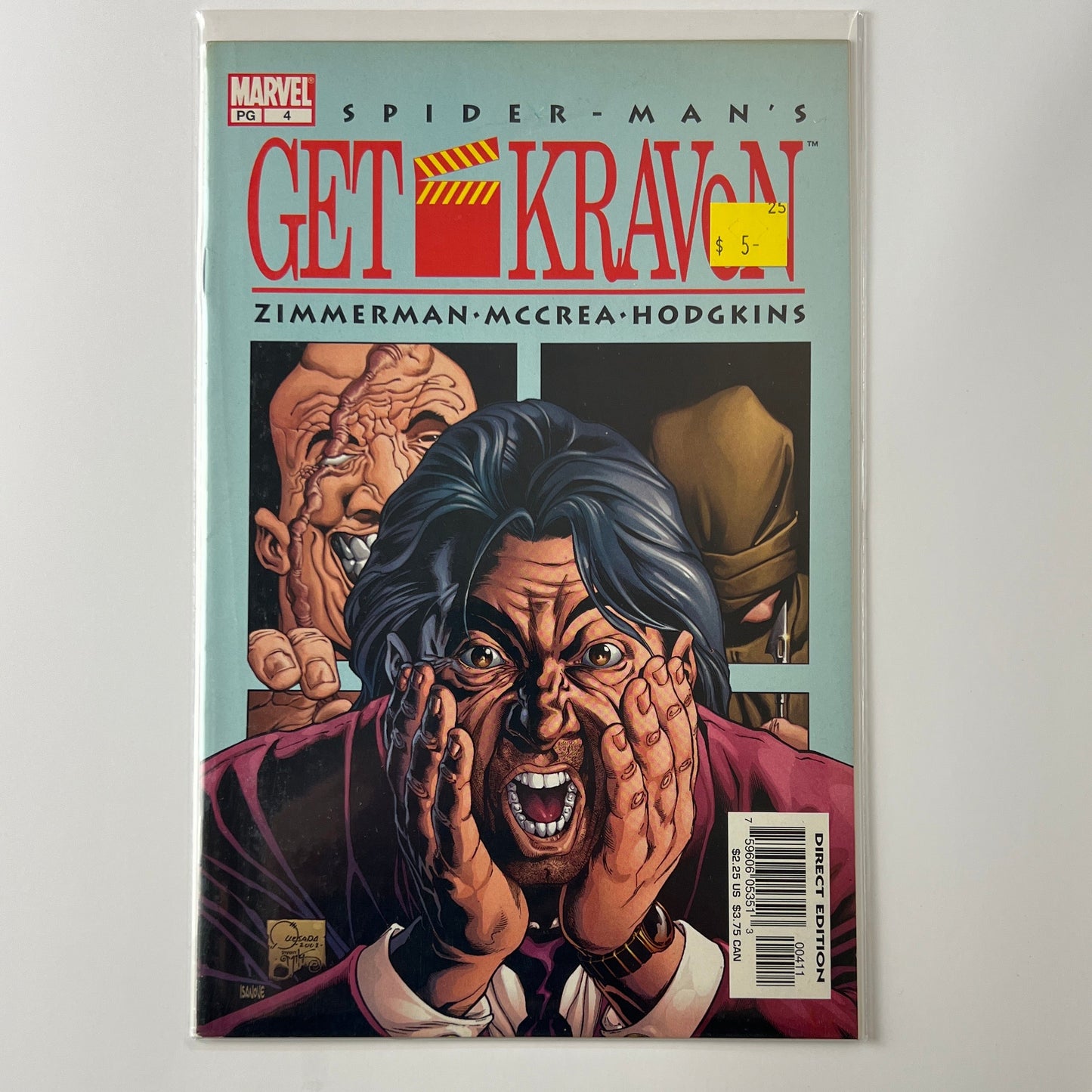 Get kraven #4