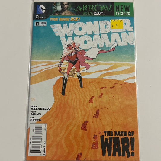 Wonder Woman #13