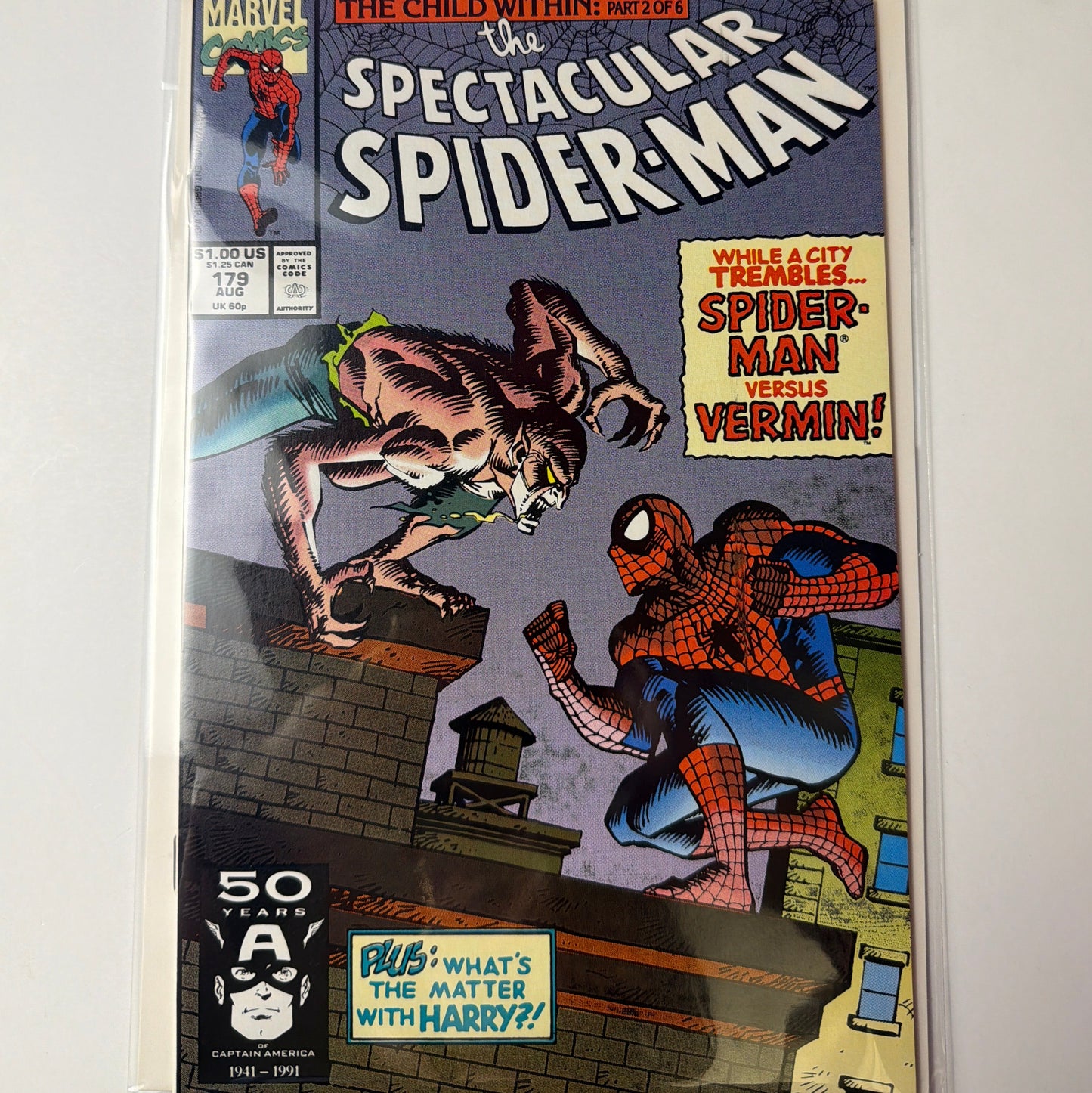 The Spectacular Spider-Man #179